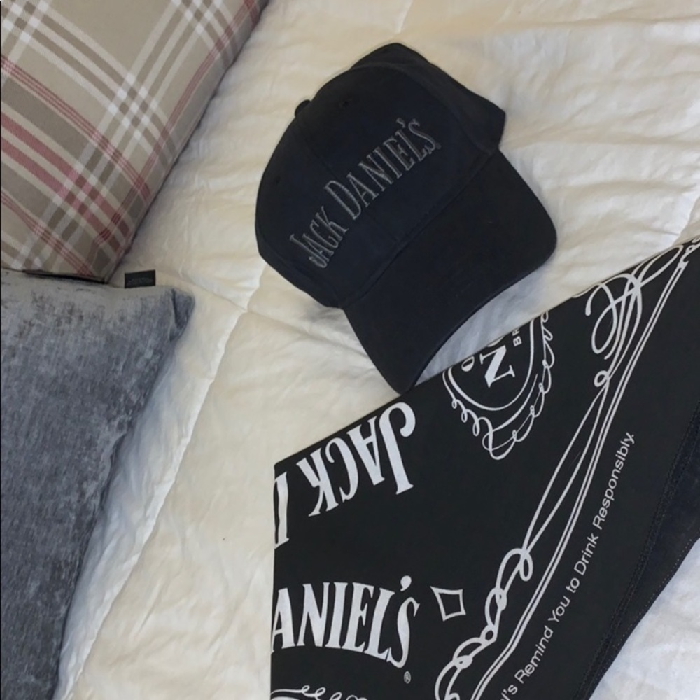 Black Jack Daniels hat - Picture 3 of 5